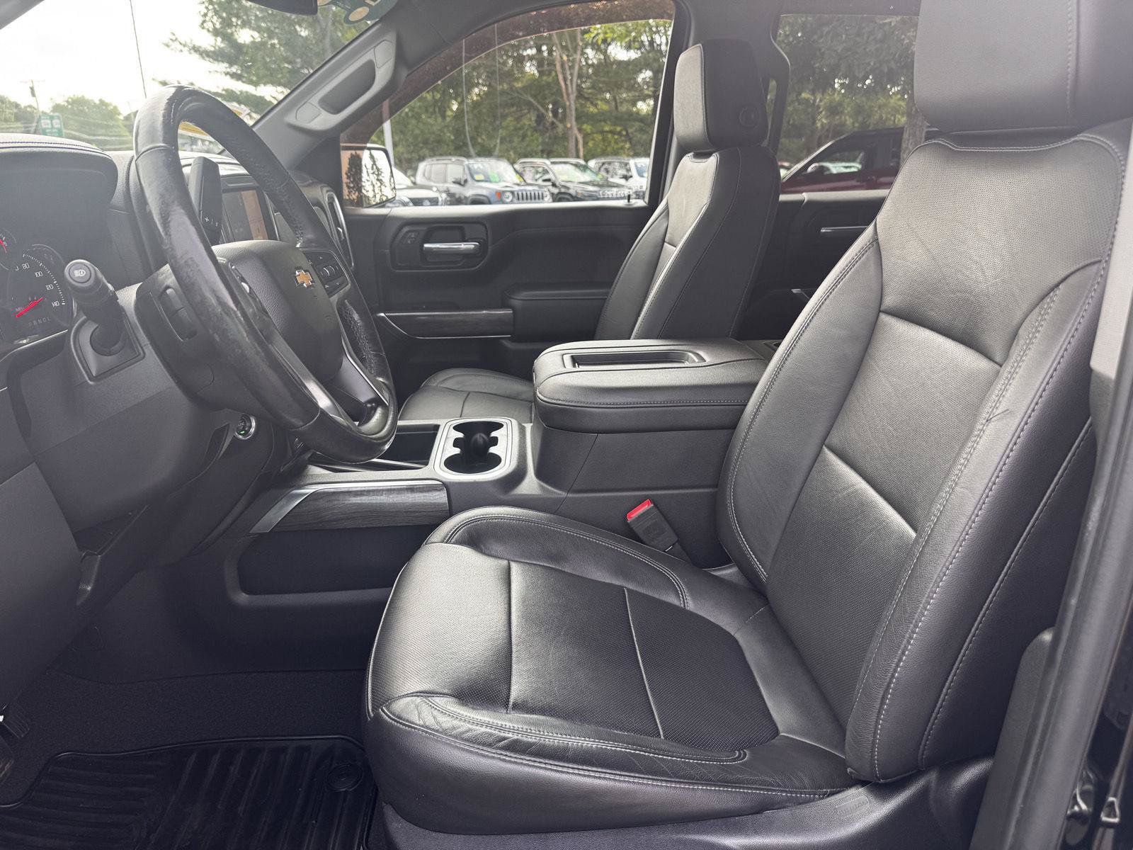 Certified 2019 Chevrolet Silverado 1500 LTZ w/ LTZ Plus Package AWD/4WD image 14