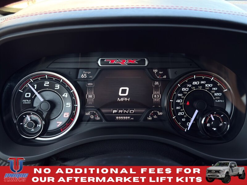 Used 2022 RAM 1500 TRX w/ TRX Level 2 Equipment Group AWD/4WD image 37