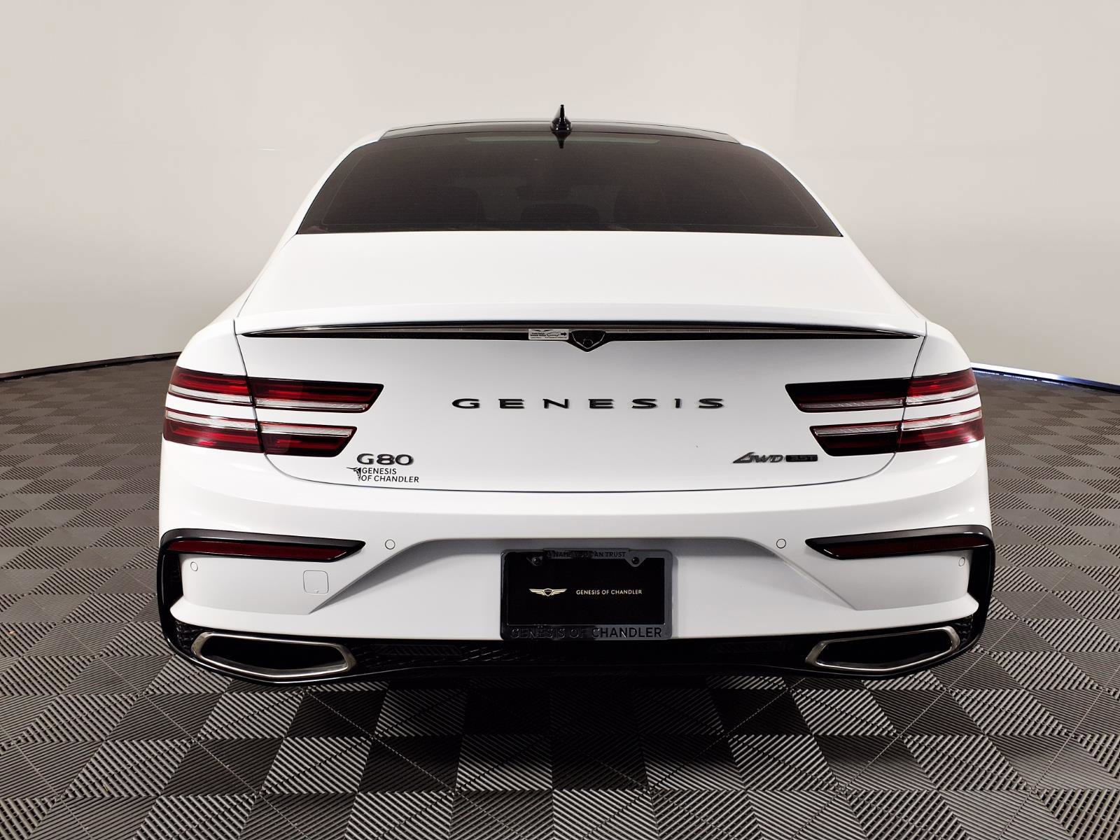 Certified 2025 Genesis G80 3.5T Sport image 5