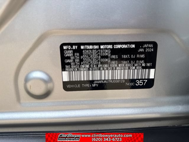Used 2024 Mitsubishi Outlander Sport SE AWD/4WD image 28