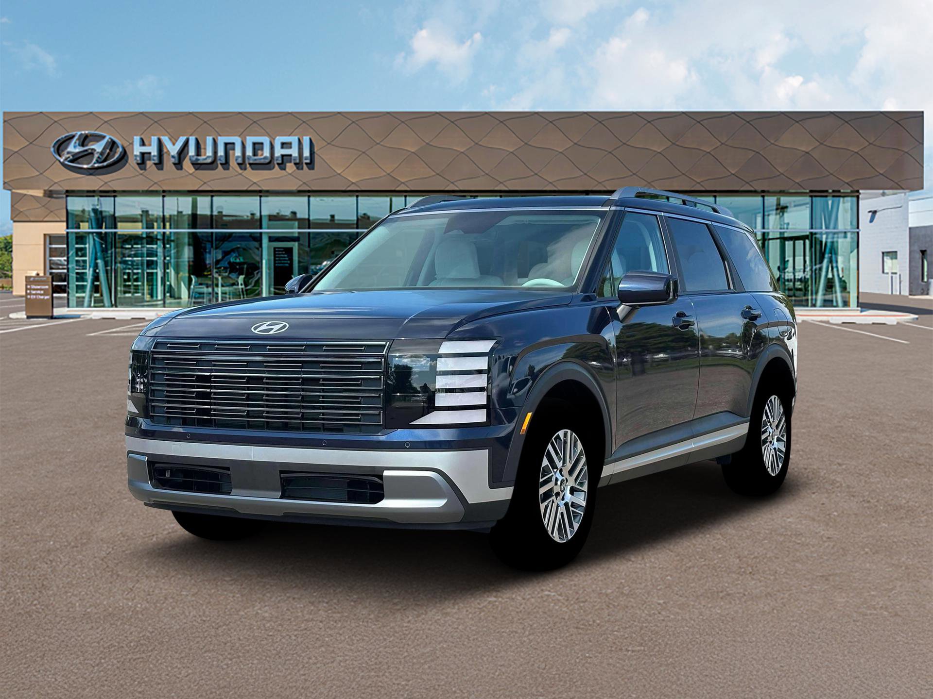 New 2026 Hyundai Palisade SEL image 1