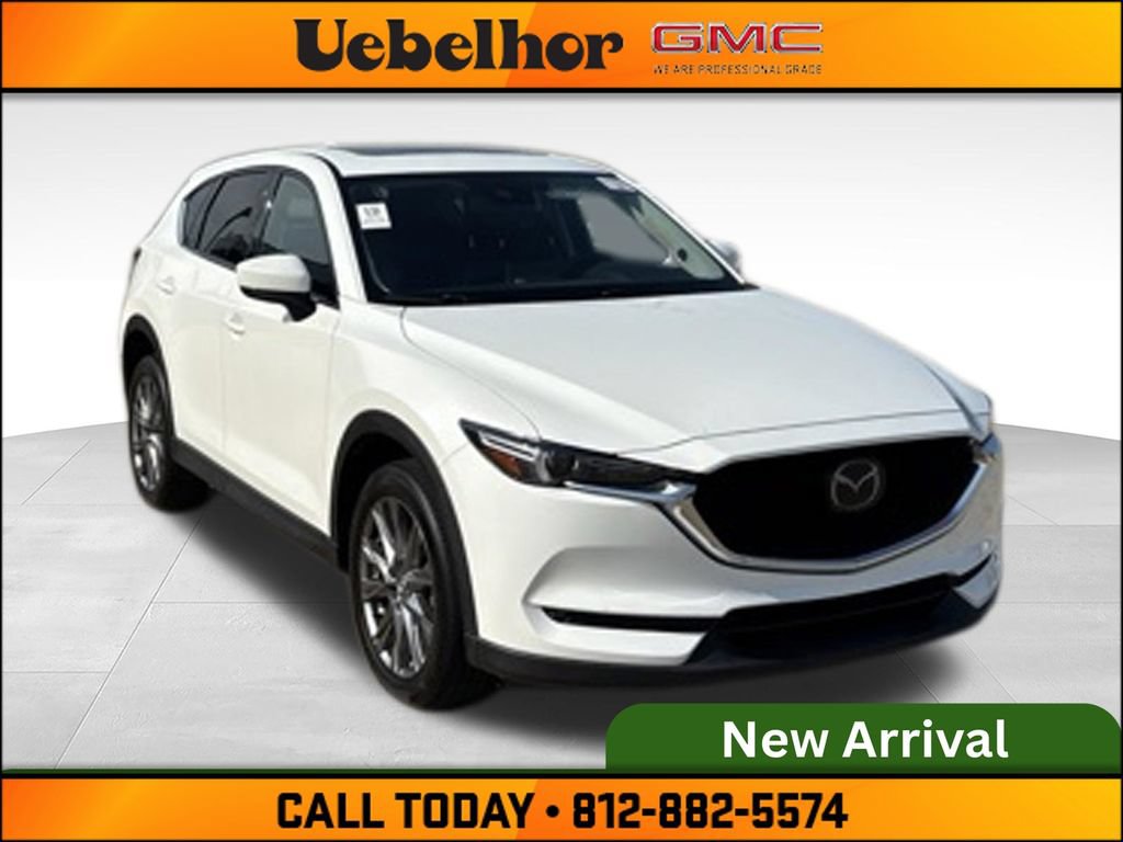 Used 2021 MAZDA CX-5 Grand Touring AWD/4WD image 3