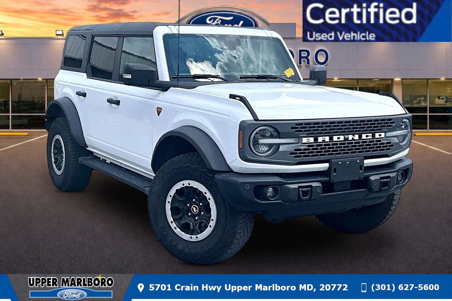 Used 2023 Ford Bronco Badlands AWD/4WD image 1