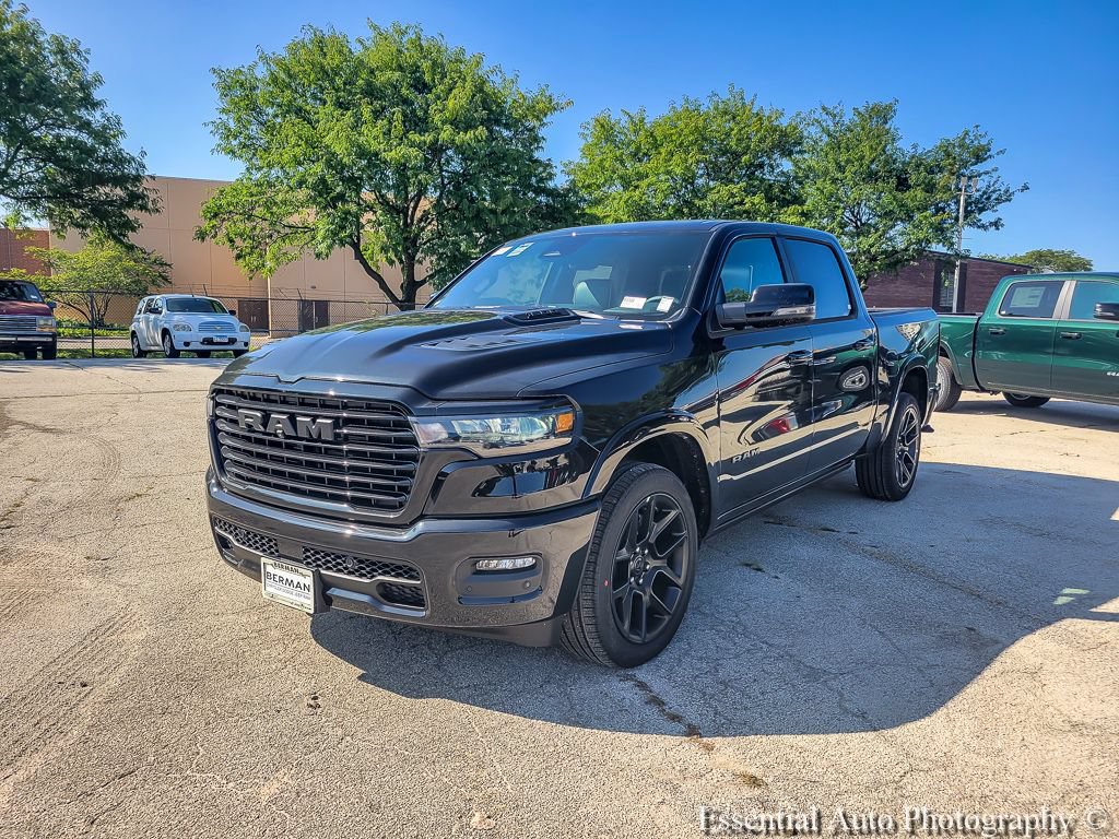 New 2027 RAM 1500 Laramie w/ Night Edition AWD/4WD image 8