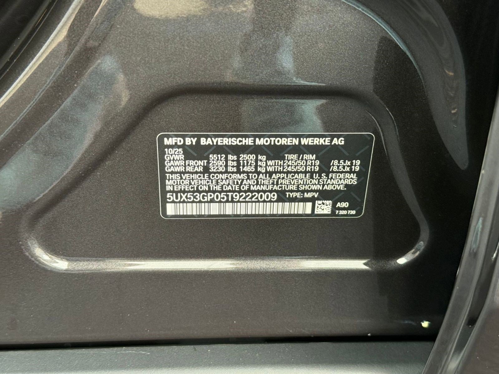 Used 2026 BMW X3 xDrive30 w/ Premium Package image 21