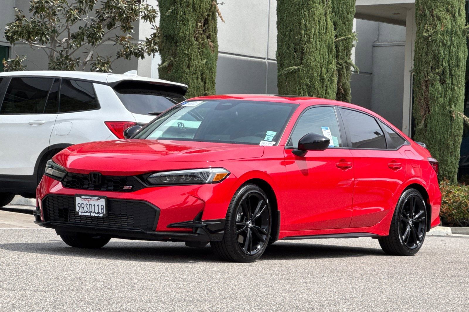 Certified 2025 Honda Civic Si image 8