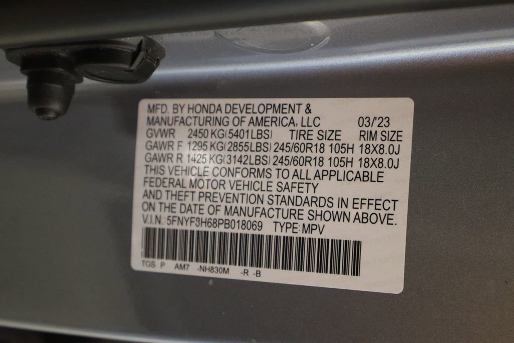 Used 2023 Honda Passport TrailSport image 24