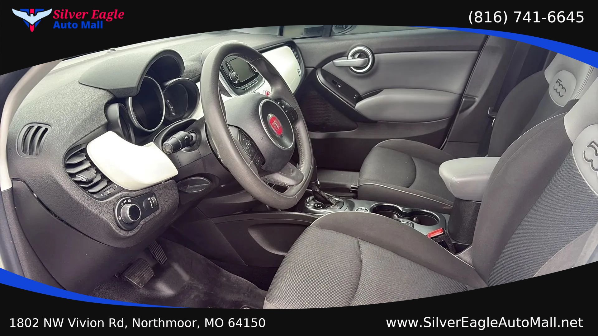 Used 2016 FIAT 500X Easy FWD image 8