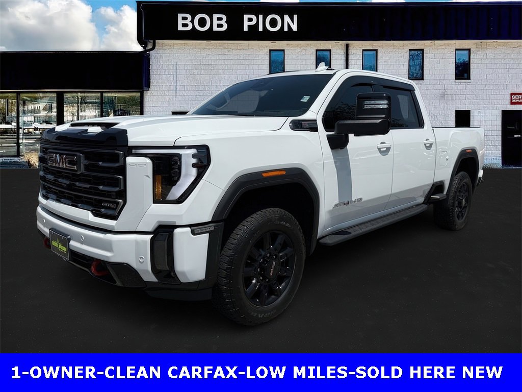 Used 2024 GMC Sierra 2500 AT4 w/ AT4 Premium Plus Package