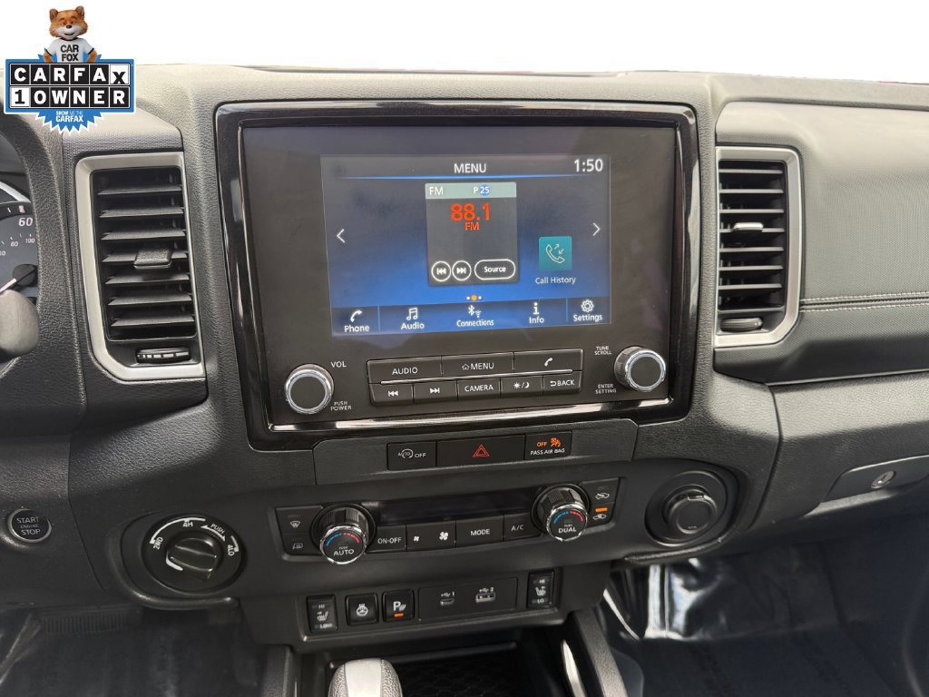Certified 2023 Nissan Frontier SV w/ SV Premium Package AWD/4WD image 11