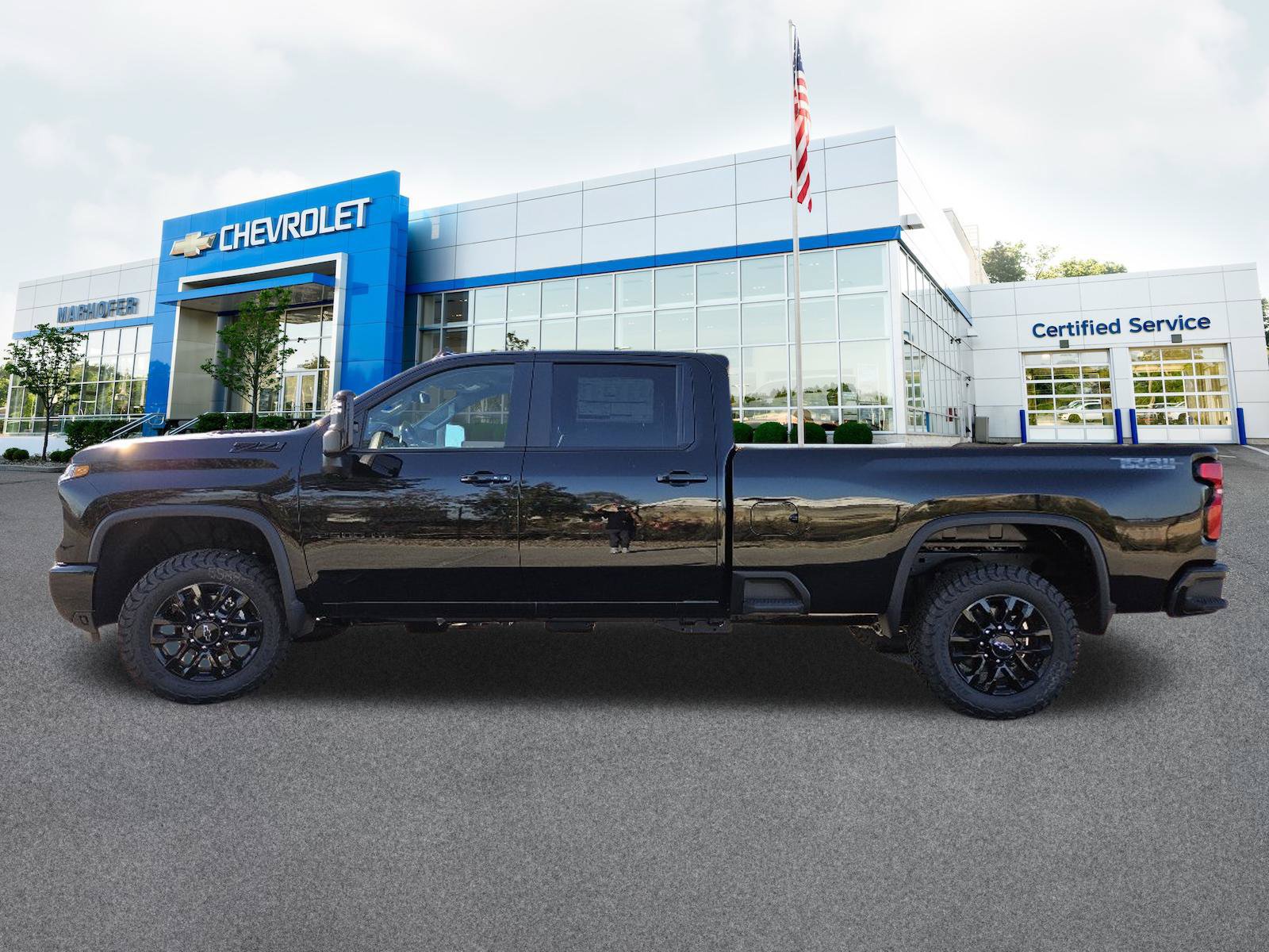 New 2026 Chevrolet Silverado 2500 LT w/ Trail Boss Package AWD/4WD image 21