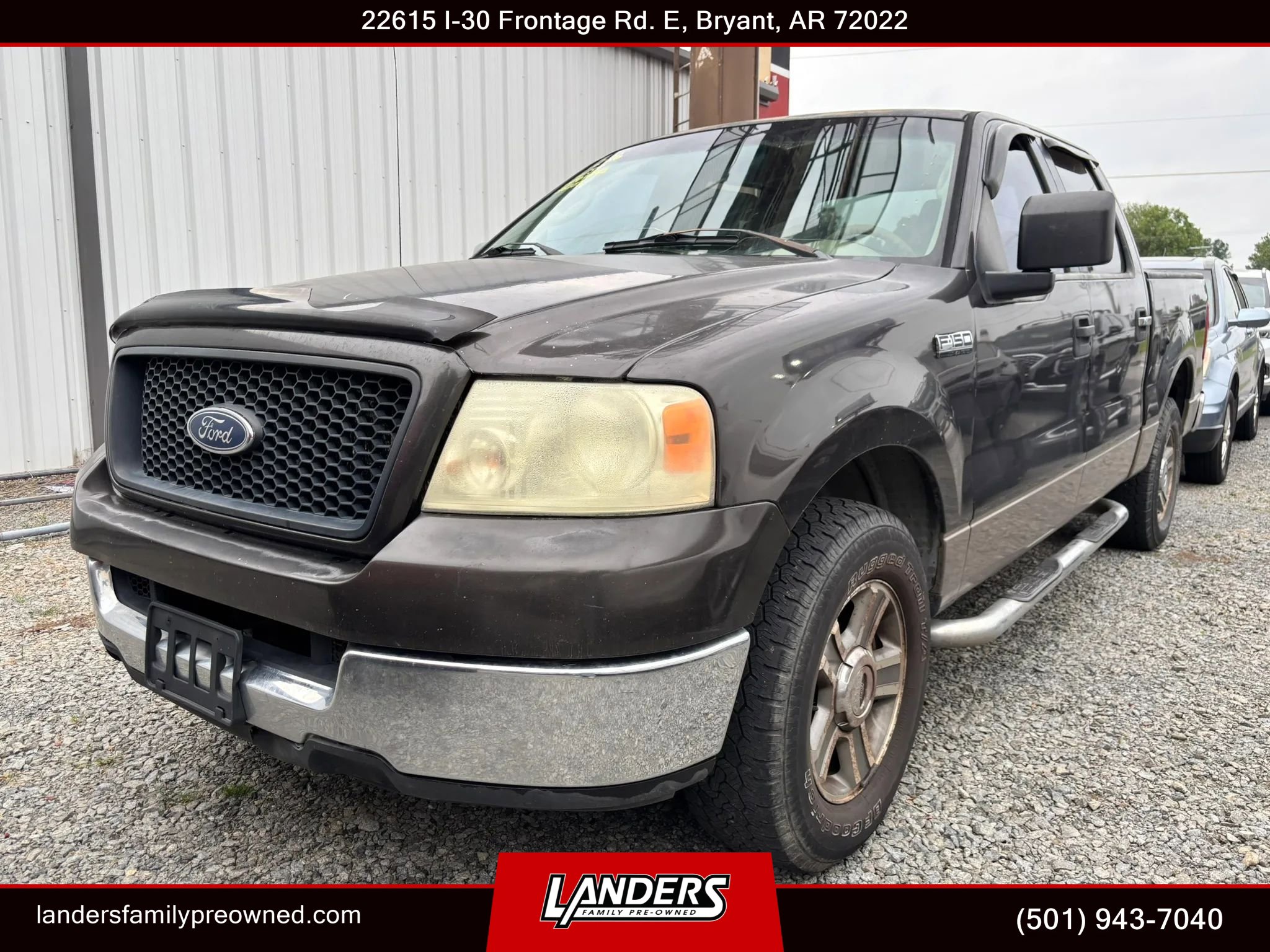 Used 2005 Ford F150 XLT