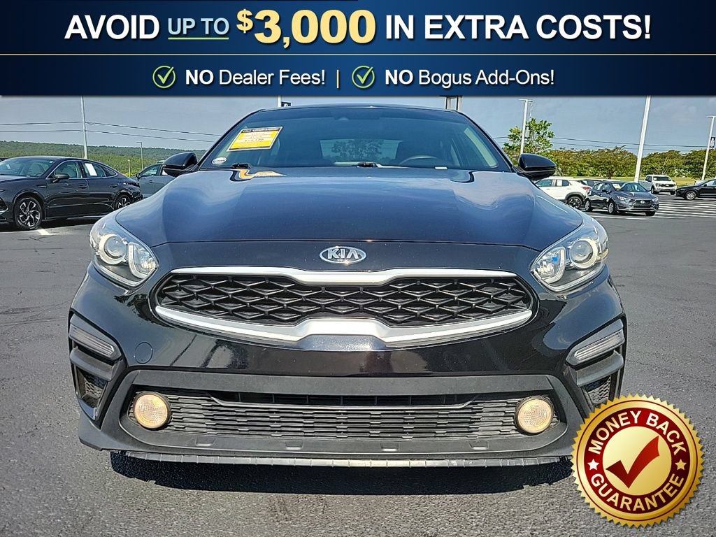 Used 2021 Kia Forte Sedan FWD image 2