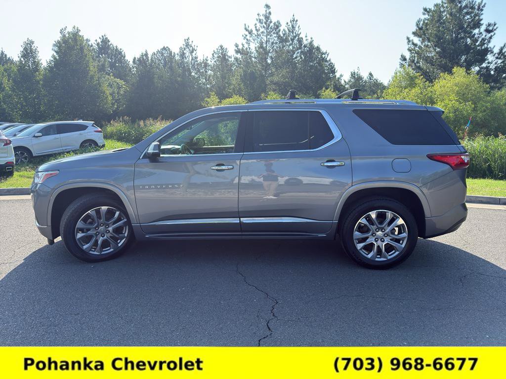 Used 2018 Chevrolet Traverse Premier w/ LPO, 'HIT The Road' Package AWD/4WD image 4