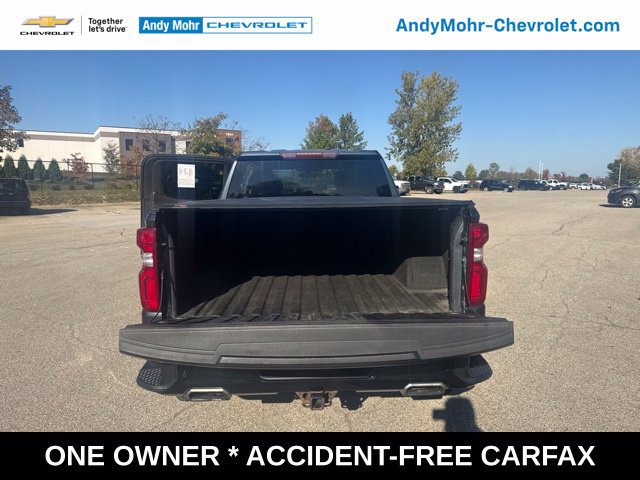 Used 2020 Chevrolet Silverado 1500 LT Trail Boss w/ Convenience Package AWD/4WD image 14