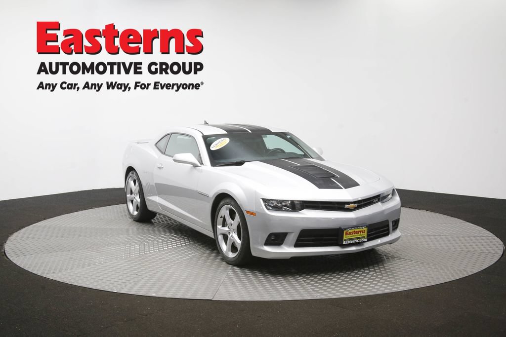 Used 2015 Chevrolet Camaro SS RWD image 91
