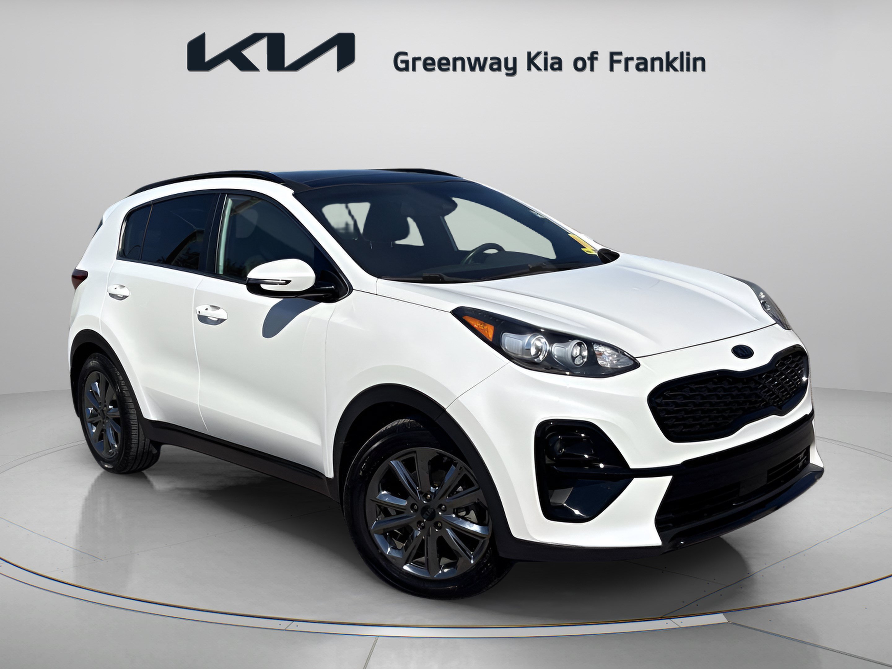 Used 2021 Kia Sportage S w/ S FWD Premium Package