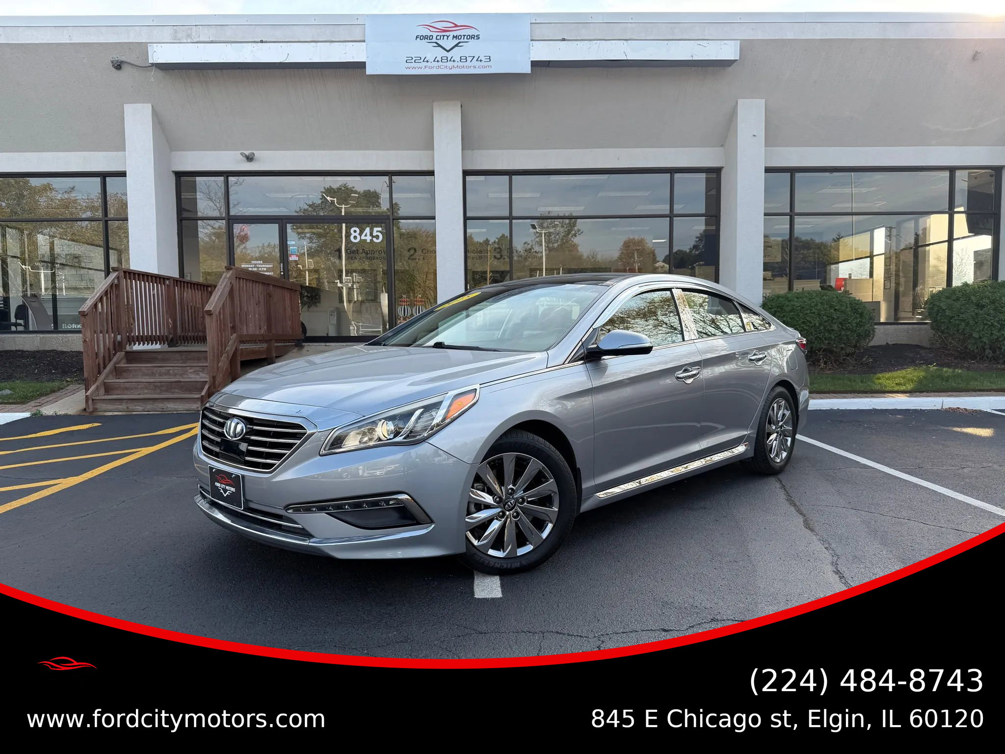 Used 2015 Hyundai Sonata Limited w/ Option Group 06