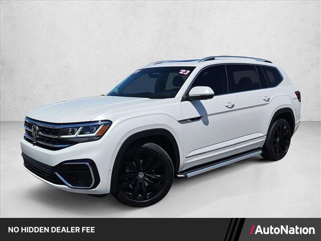 Certified 2023 Volkswagen Atlas SEL Premium AWD/4WD image 1