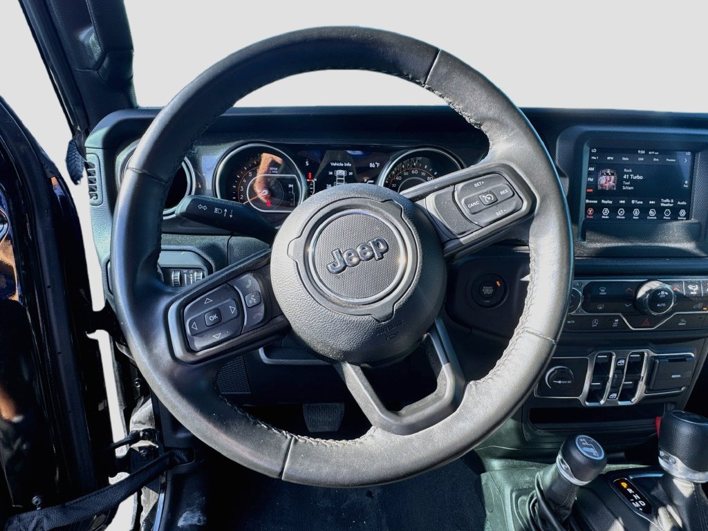 Certified 2022 Jeep Wrangler Unlimited Sport AWD/4WD image 12