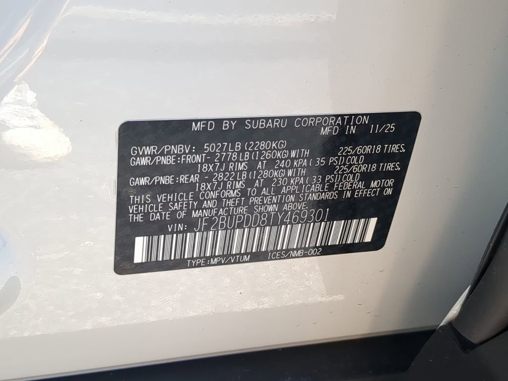 New 2026 Subaru Outback Limited AWD/4WD image 34