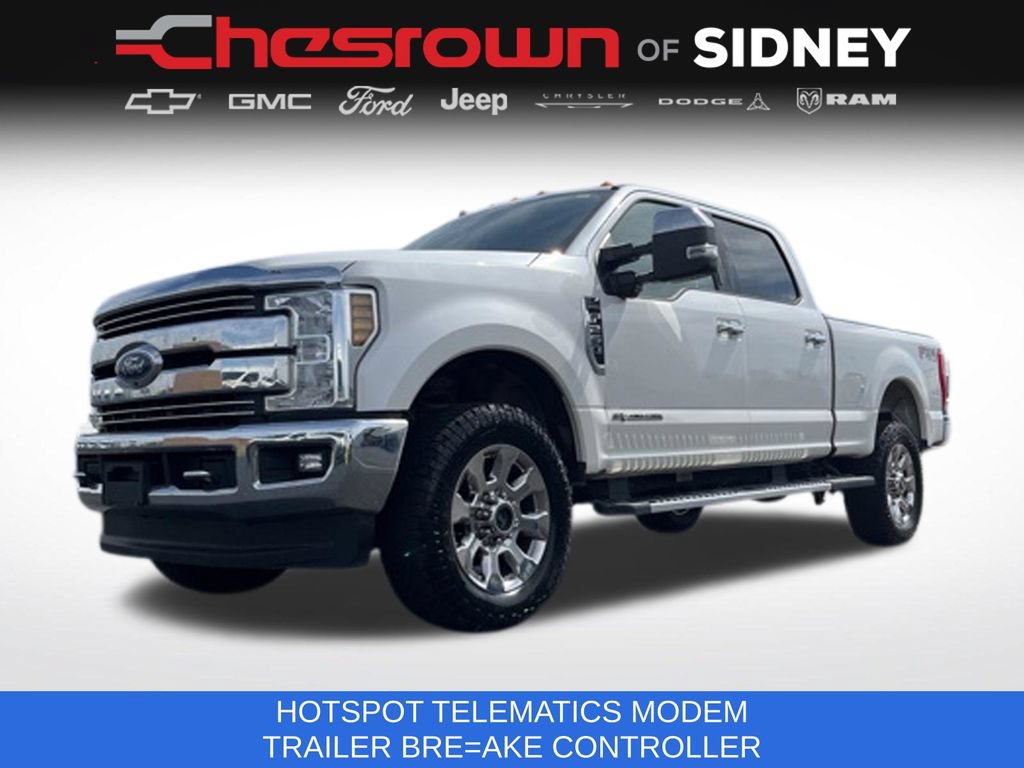 Used 2019 Ford F250 Lariat w/ Tow Technology Bundle AWD/4WD image 9