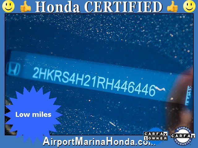 Certified 2024 Honda CR-V LX image 28
