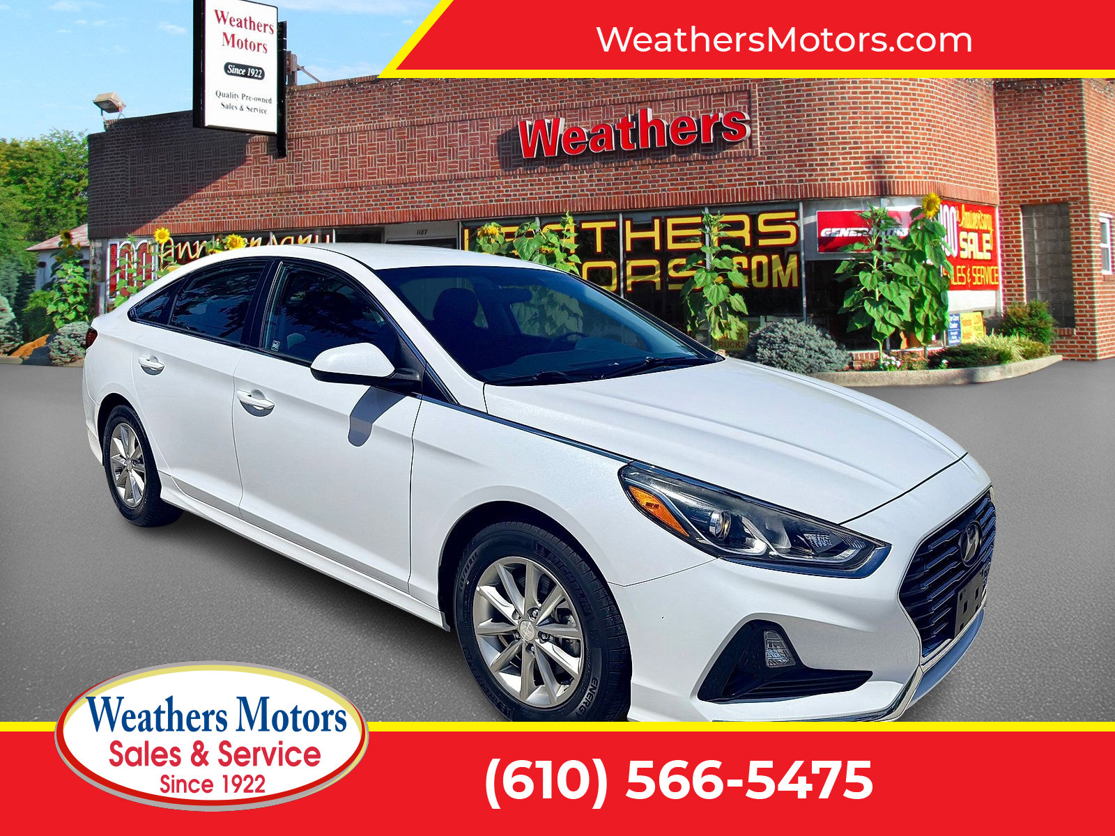 Used 2018 Hyundai Sonata ECO FWD image 1