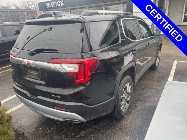 Certified 2023 GMC Acadia SLE w/ Driver Convenience Package image 6