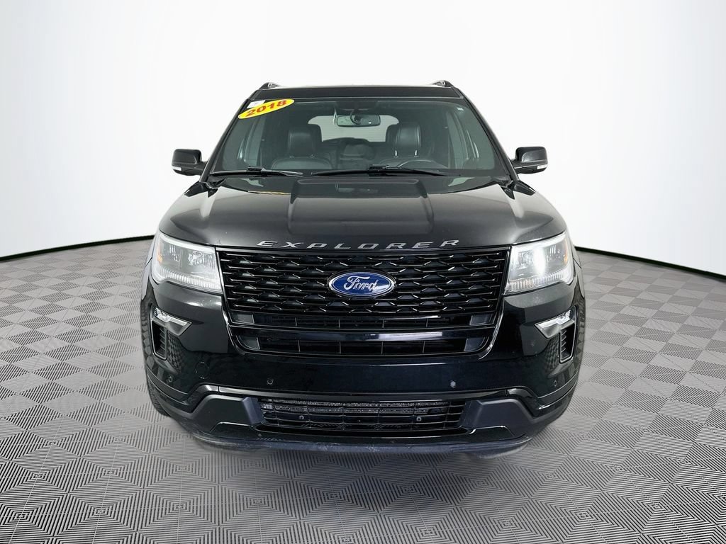 Used 2018 Ford Explorer Sport AWD/4WD image 4