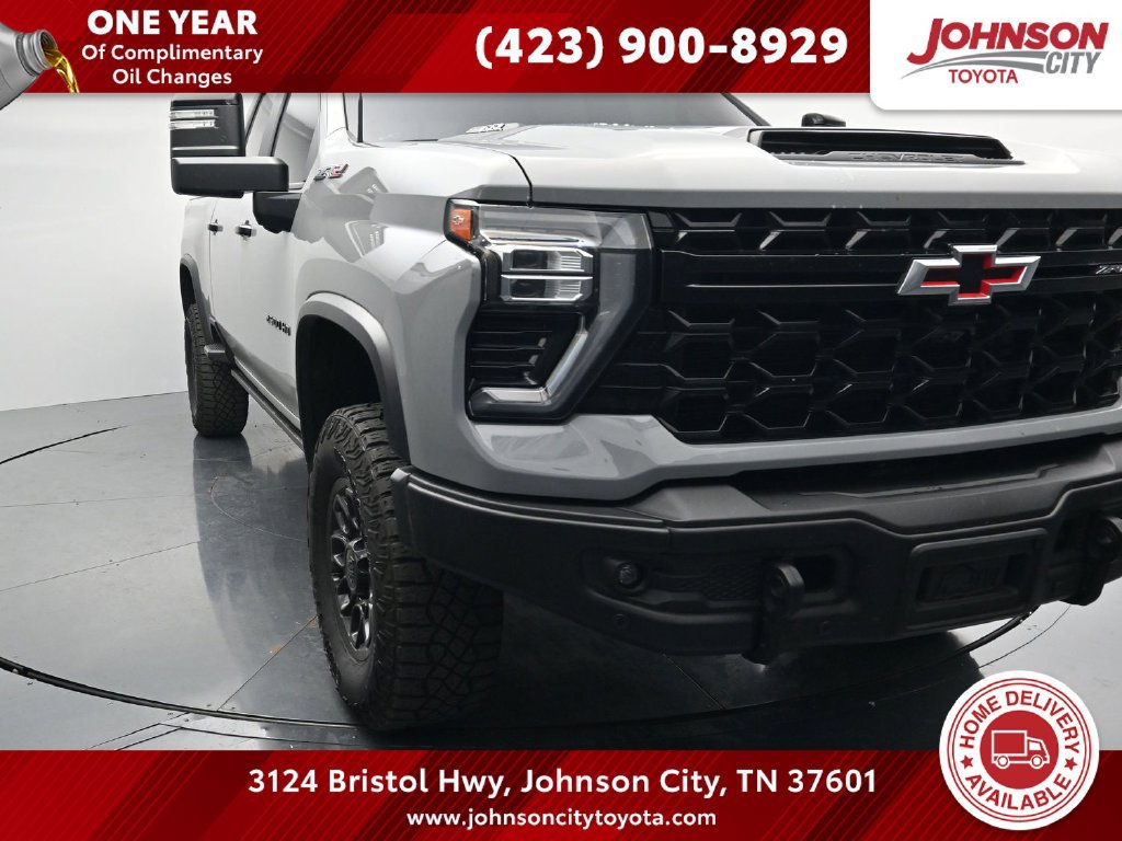 Used 2025 Chevrolet Silverado 2500 ZR2 w/ ZR2 Bison Edition