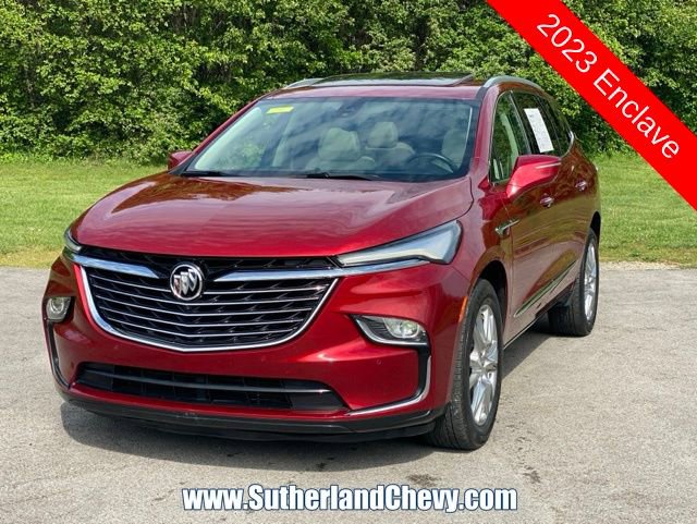 Used 2023 Buick Enclave Premium w/ Experience Buick Package AWD/4WD image 3
