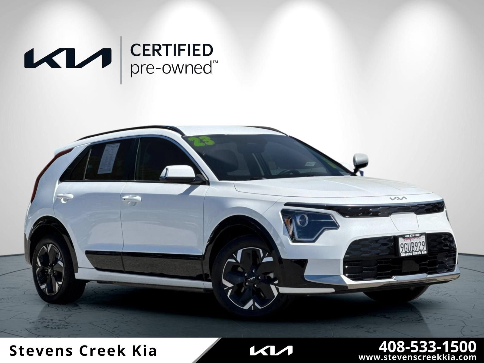 Certified 2023 Kia Niro Wind