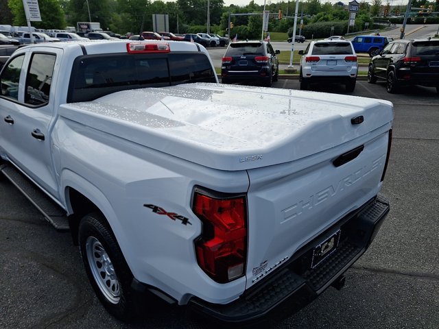 Used 2026 Chevrolet Colorado W/T w/ Advanced Trailering Package AWD/4WD image 33