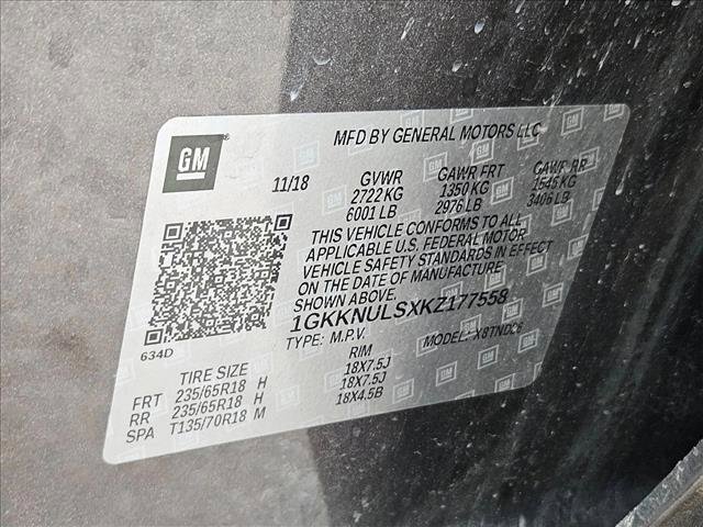 Used 2019 GMC Acadia SLT image 20