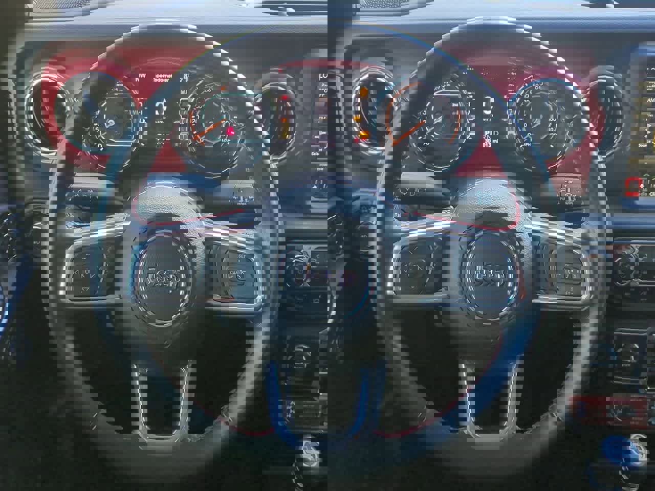 Used 2023 Jeep Wrangler Unlimited Rubicon w/ LED Lighting Group image 23