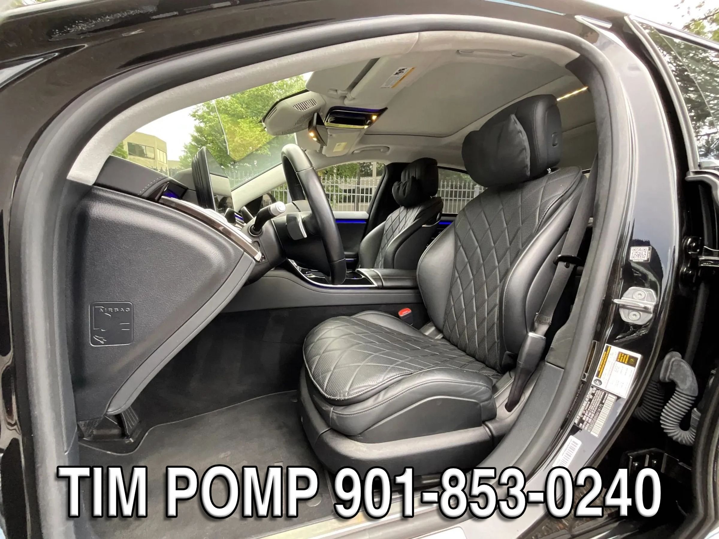 Used 2021 Mercedes-Benz S 580 4MATIC Sedan w/ Warmth & Comfort Package image 11