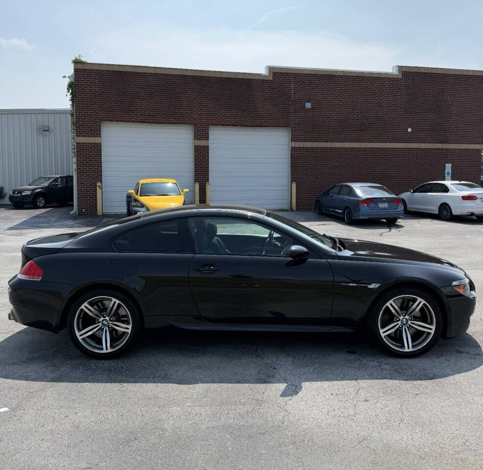 Used 2006 BMW M6 Coupe RWD image 2