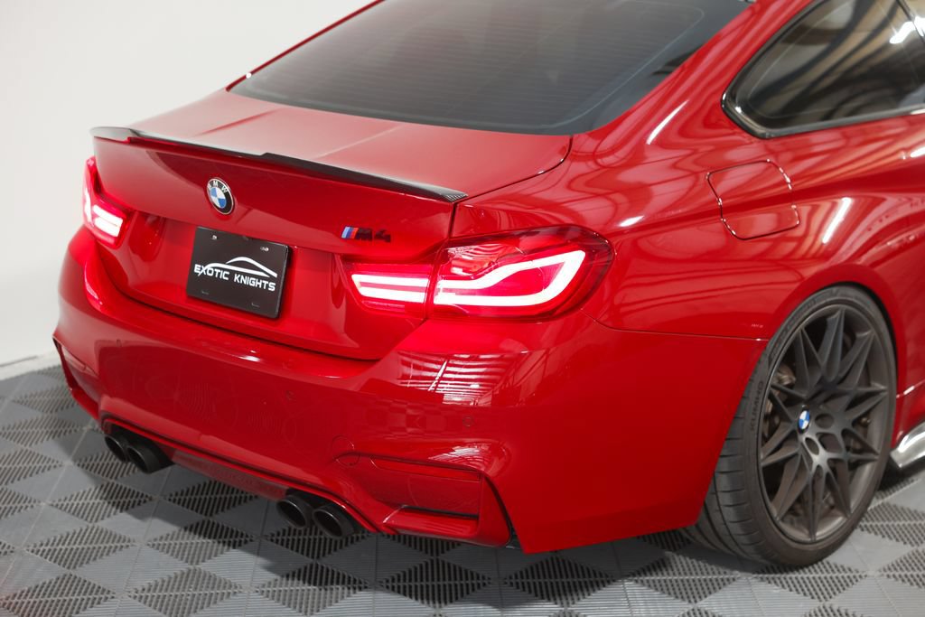 Used 2020 BMW M4 Coupe w/ Competition Package RWD image 8