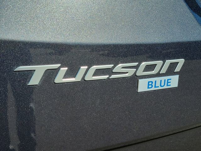 Certified 2025 Hyundai Tucson Blue image 26