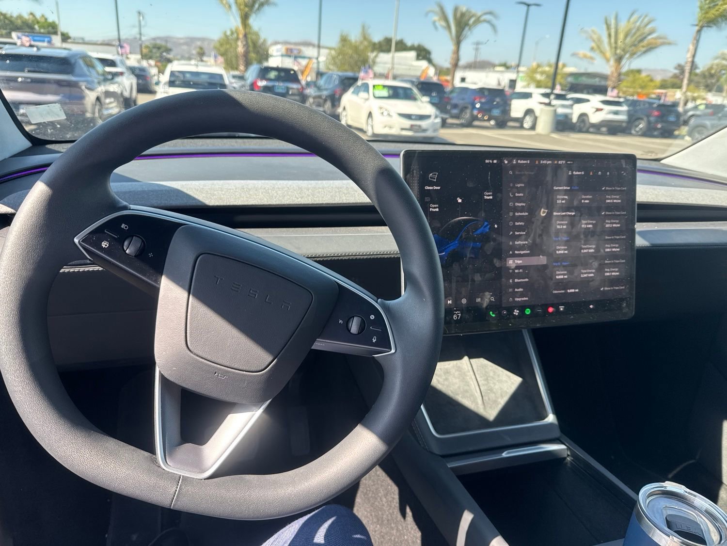 Used 2026 Tesla Model Y Long Range RWD image 7