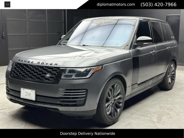 Used 2019 Land Rover Range Rover Supercharged AWD/4WD image 1