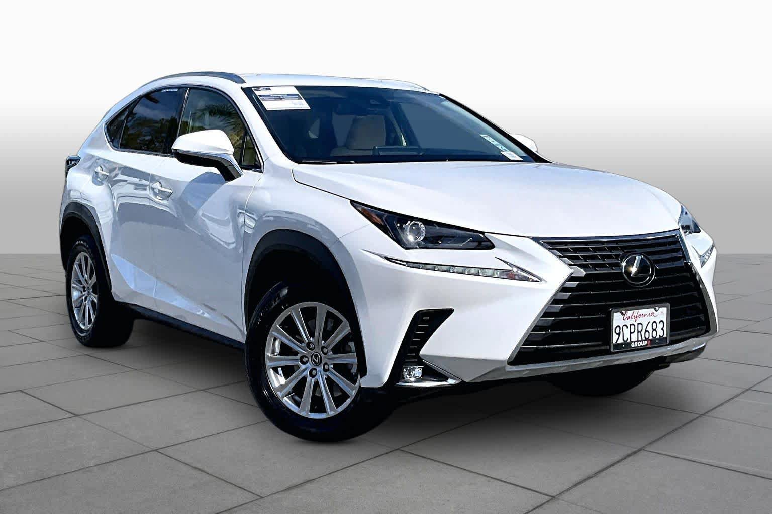 Used 2020 Lexus NX 300 FWD w/ Accessory Package image 2