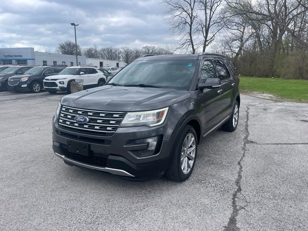 Used 2016 Ford Explorer Limited AWD/4WD image 1