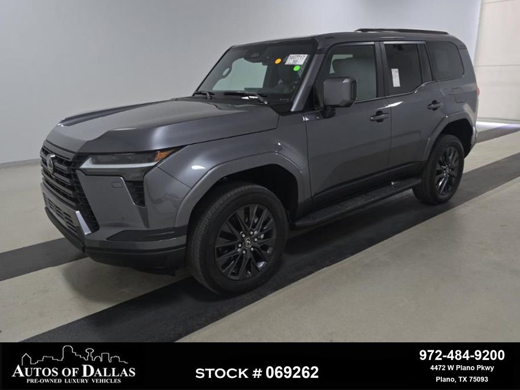 Used 2025 Lexus GX 550 w/ Accessory Package (2T)