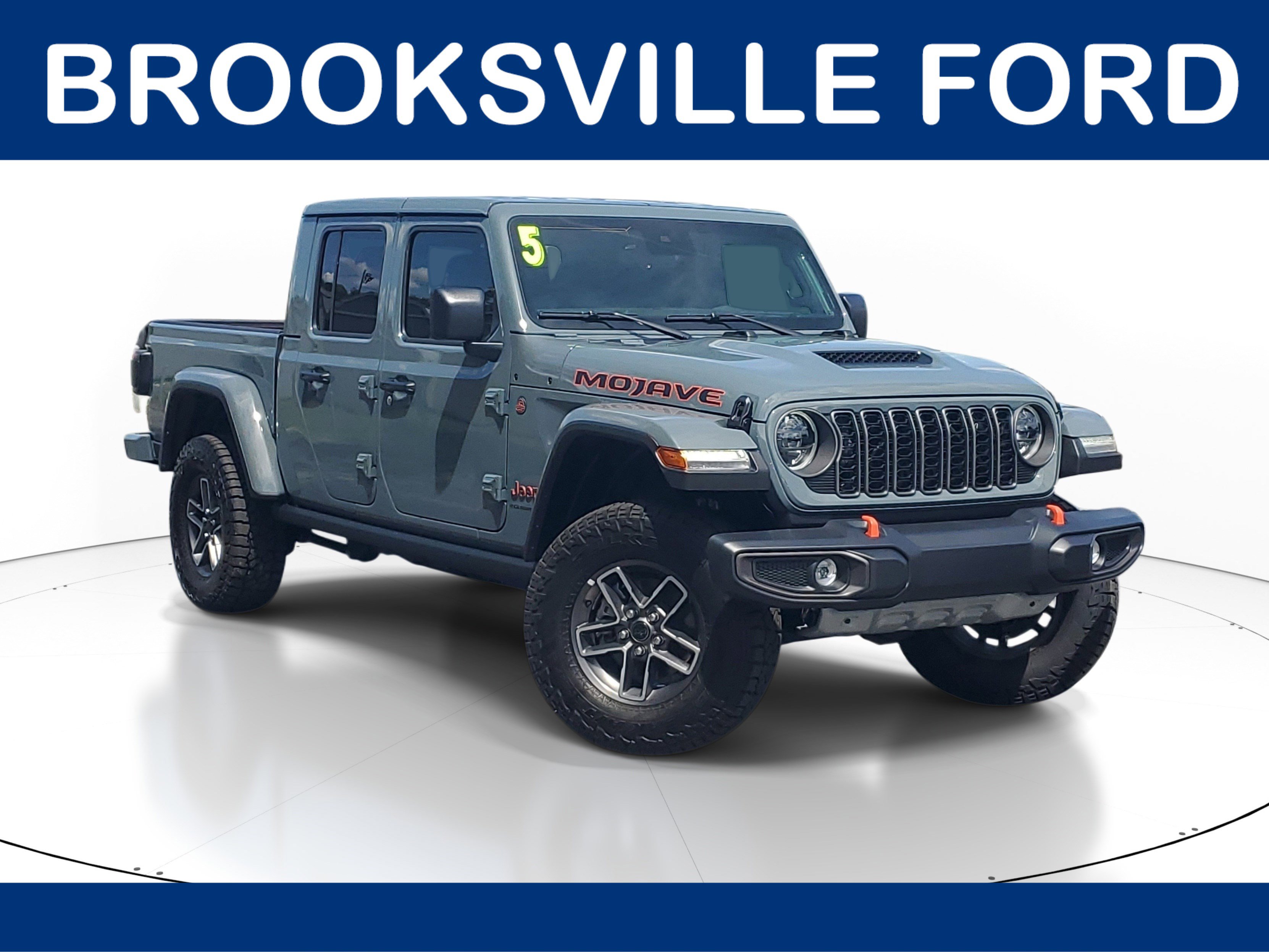 Used 2025 Jeep Gladiator Mojave AWD/4WD image 1