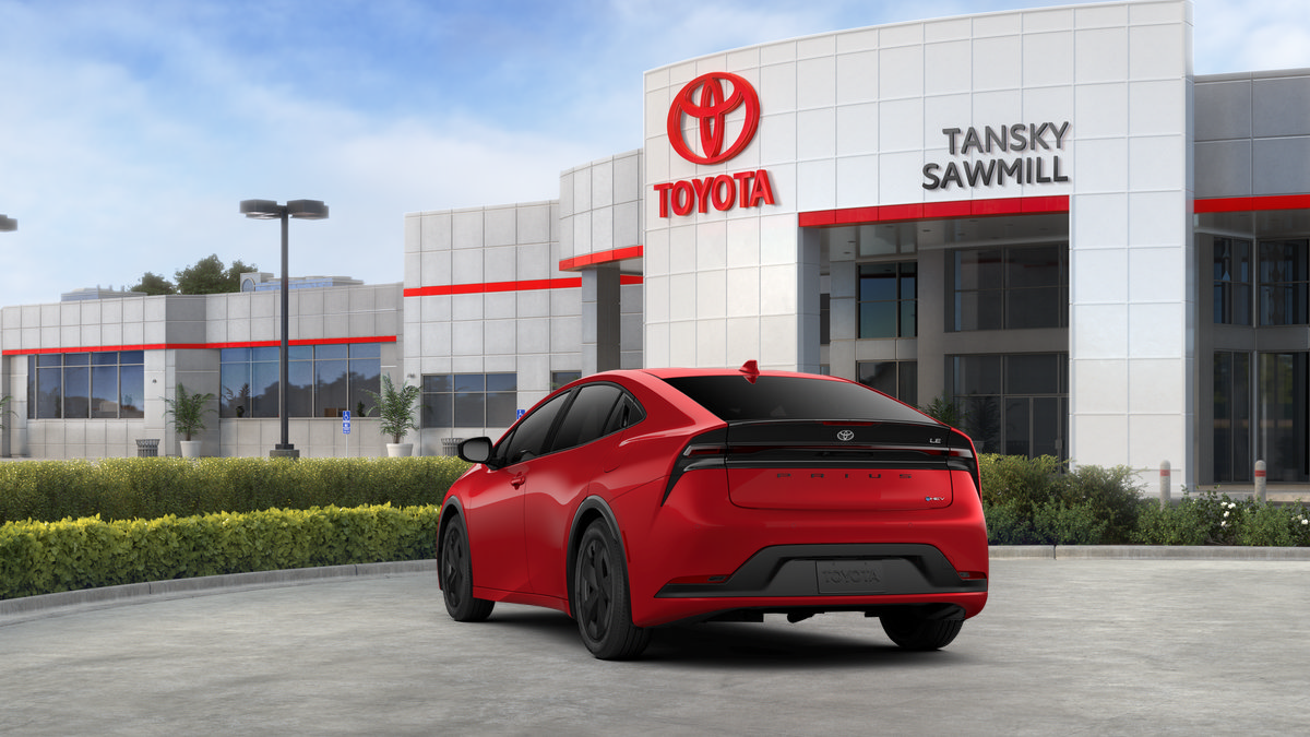 New 2026 Toyota Prius LE FWD image 7