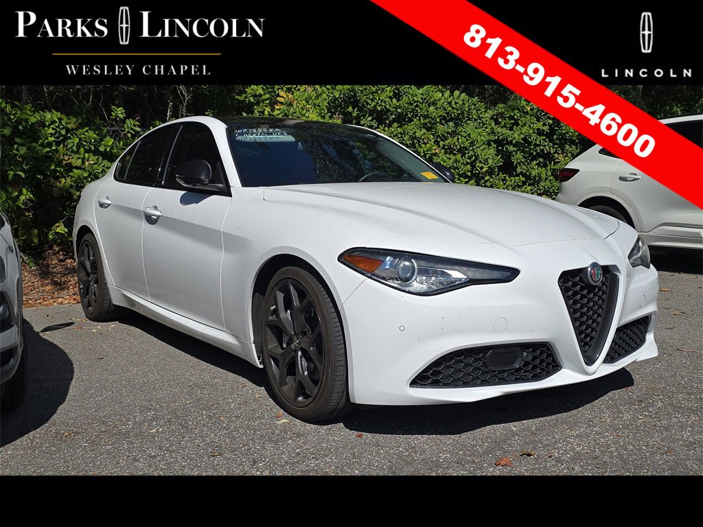 Used 2021 Alfa Romeo Giulia Ti w/ Nero Edizione