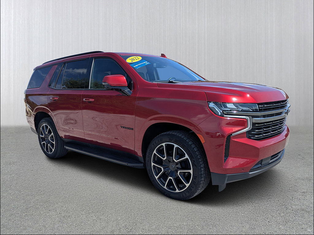 Used 2022 Chevrolet Tahoe RST w/ Luxury Package