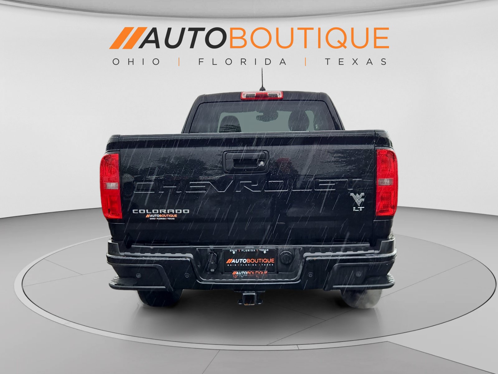 Used 2021 Chevrolet Colorado LT w/ Fleet Safety Package RWD image 4